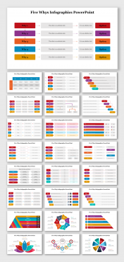 Best 5 Whys Infographics PowerPoint And Google Slides Themes