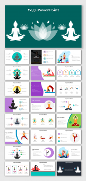 Elegant Yoga Presentation And Google Slides Themes