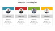 Editable Meet The Team PPT Template,Google and Canva Slides