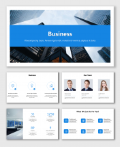 Attractive Business Development Plan PPT And Google Slides