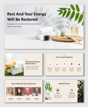 Innovative SPA Presentation And Google Slides Templates