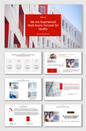 Creative Builders Company Profile PPT And Google Slides