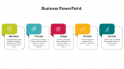 Concise Business Infographic PPT And Google Slides Template