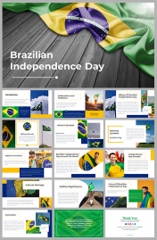 Brazilian Independence Day PowerPoint And Google Slides