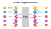 Get Business Analytics PowerPoint And Google Slides Template