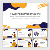 Unique PowerPoint Presentation And Google Slides Template