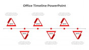 Easy To Customize Office Timeline PPT And Google Slides