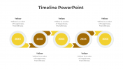 Easy To Use Timeline Canva And Google Slides Template