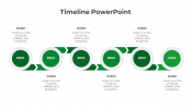 Unique Timeline PowerPoint And Google Slides Template