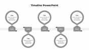 Cool Timeline PowerPoint Presentation And Canva Template