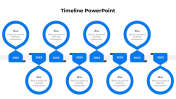 Our Predesigned Cool Timeline PPT And Canva Template 