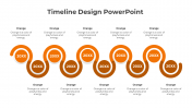 Concise Timeline PPT, Google Slides And Canva Templates