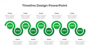 Striking Timeline PPT, Google Slides And Canva Templates