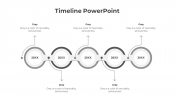 Awesome Timeline Ideas PowerPoint And Google Slides Template