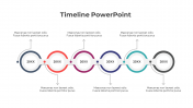 Creative Timeline Ideas PPT And Google Slides Template