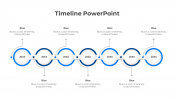 Creative PowerPoint Timeline Ideas Slide Templates