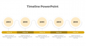 Attractive Editable Timeline PowerPoint And Google Slides