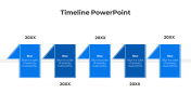 Majestic Timeline Design PowerPoint And Canva Template