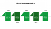 Innovative Timeline Design PPT And Google Slides Template