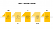 Our Unique Timeline Design PowerPoint And Google Slides 