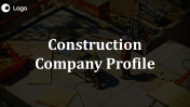 Best Construction Company PowerPoint And Google Slides