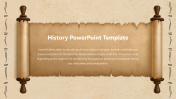 Ready To Use History PowerPoint And Google Slides Template