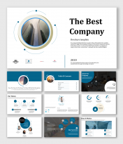 Elevate Company PowerPoint And Google Slides Templates