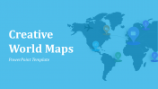 Innovative World Map PowerPoints And Google Slides Templates