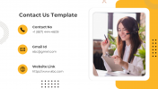 Innovate Contact Us PowerPoint And Google Slides Template