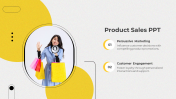 Innovative Product Sales PPT And Google Slides Template