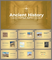 Ancient History PowerPoint And Google Slides Themes