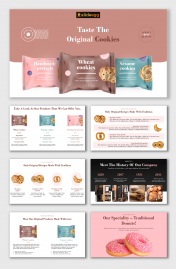 Innovative Baker Company PPT And Google Slides Templates