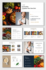 Best Healthy Diet PowerPoint And Google Slides Templates