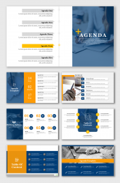 Navigate Agenda For Business Planning Meeting Google Slides