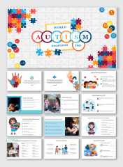 Best Autism Slideshow PowerPoint And Google Slides Templates