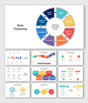 Editable Data Cleansing PPT And Google Slides Templates