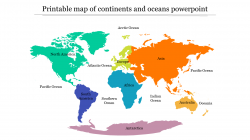 Shop 40+ Editable Continents Map PowerPoint Templates