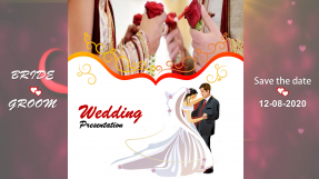 Elegant 48+ Wedding PowerPoint Template For Your Events