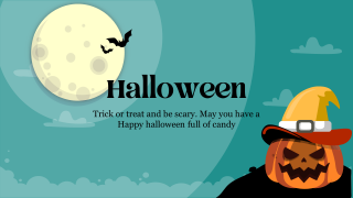 Scary 344+ Halloween PowerPoint Templates For Celebration