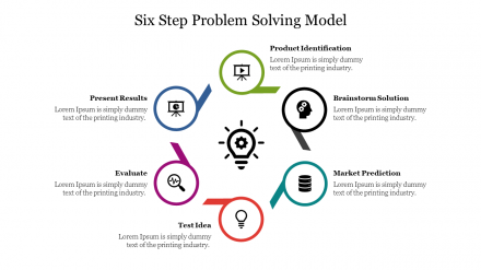 Download Now! Six Step Problem Solving Model Presentation