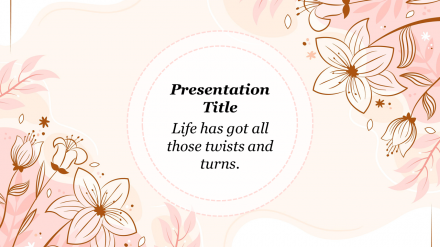 Creative WPS PowerPoint Background For PPT Presentation