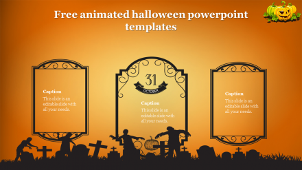 Claim Your Free Animated Halloween PowerPoint Templates