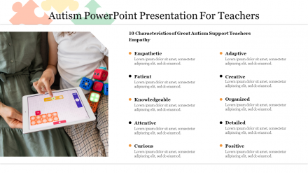 autism presentation for teachers