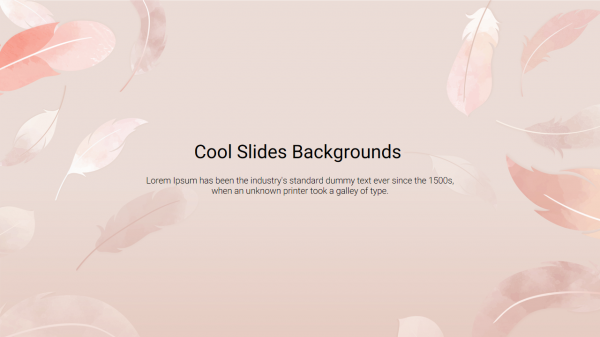 Cool Google Slides Backgrounds