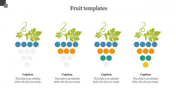 Shop 40+ Vegetables And Fruits PowerPoint Templates Now