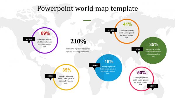 Shop 20+ Geographic infographics PowerPoint Templates