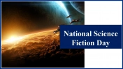 Science Fiction Day Google Slides & PowerPoint template