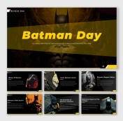 Awesome Batman Day PPT, Google Slides And Canva Templates