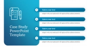 Free Case Study PowerPoint Template and Google Slides