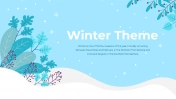 Winter Theme PowerPoint And Google Slides Template